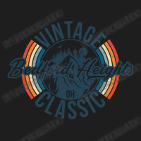 I Love Bedford Heights Ohio Retro Vintage Classic Limited Edition Classic T-shirt | Artistshot