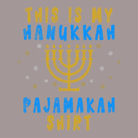 Vintage Hanukkah Pajamakah  Funny Jewish Festival Vintage Short | Artistshot