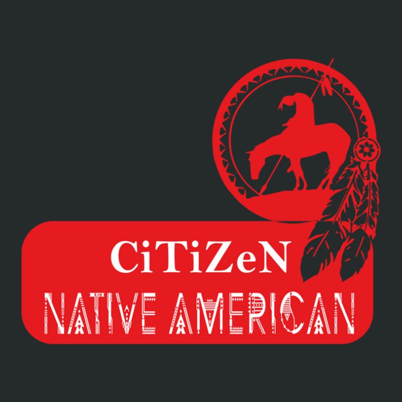 Citizen Native American Women's Triblend Scoop T-shirt by CathyCurry | Artistshot