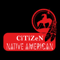 Citizen Native American Women's V-neck T-shirt | Artistshot