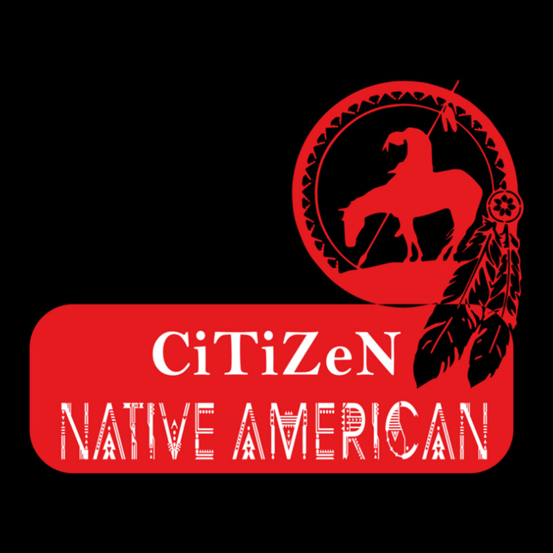 Citizen Native American Women's V-Neck T-Shirt by CathyCurry | Artistshot