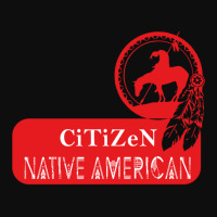 Citizen Native American Crop Top | Artistshot