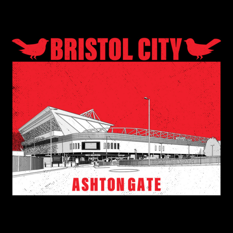 Bristol City Ashton Gate Men's Long Sleeve Pajama Set by THOMASRAFFERTY | Artistshot