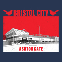 Bristol City Ashton Gate Men Denim Jacket | Artistshot