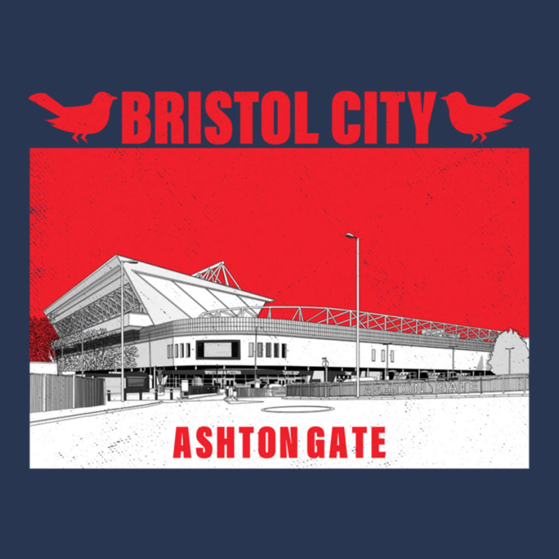 Bristol City Ashton Gate Men Denim Jacket by THOMASRAFFERTY | Artistshot