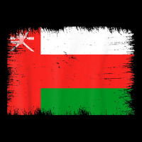 Vintage Oman Flag Omani Independence Day T Shirt Graphic Youth T-shirt | Artistshot