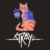 Stray Game Stray Video Game Funny Cat Game Tank Top | Artistshot