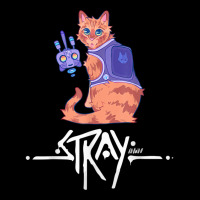 Stray Game Stray Video Game Funny Cat Game V-neck Tee | Artistshot