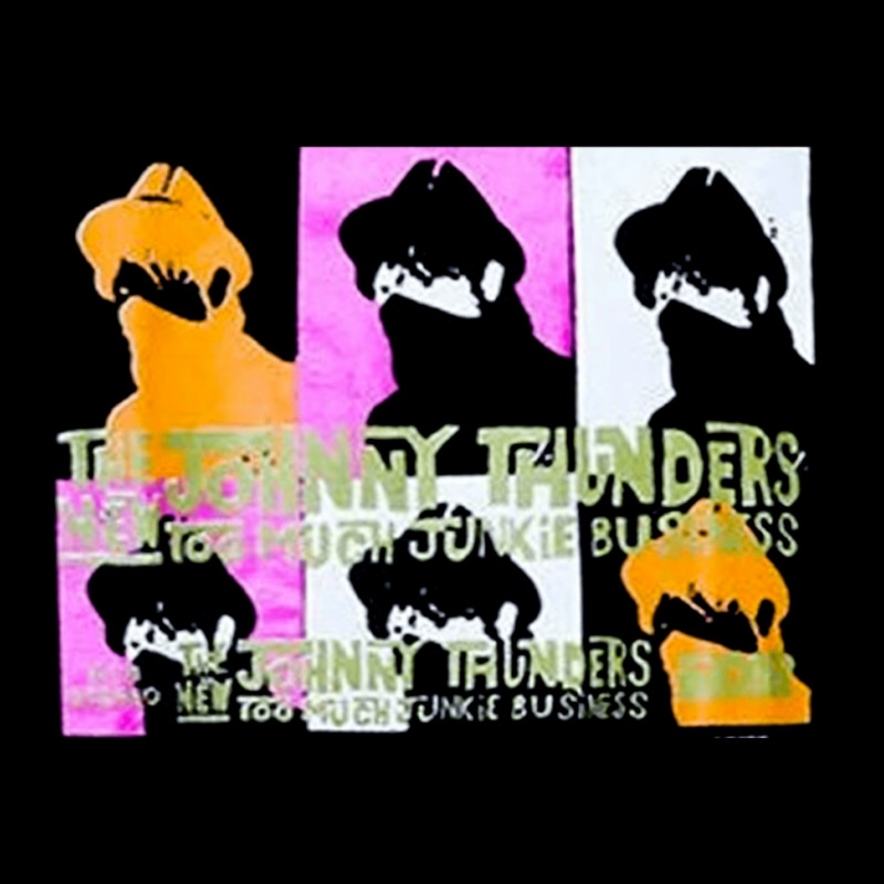 Johnny Thunders, Johnny, Thunders, Johnny Thunder, The Johnny Thunders Zipper Hoodie by SHOPODIOF3 | Artistshot