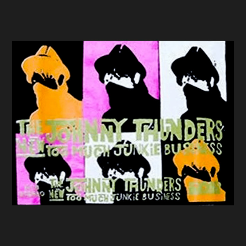 Johnny Thunders, Johnny, Thunders, Johnny Thunder, The Johnny Thunders Classic T-shirt by SHOPODIOF3 | Artistshot