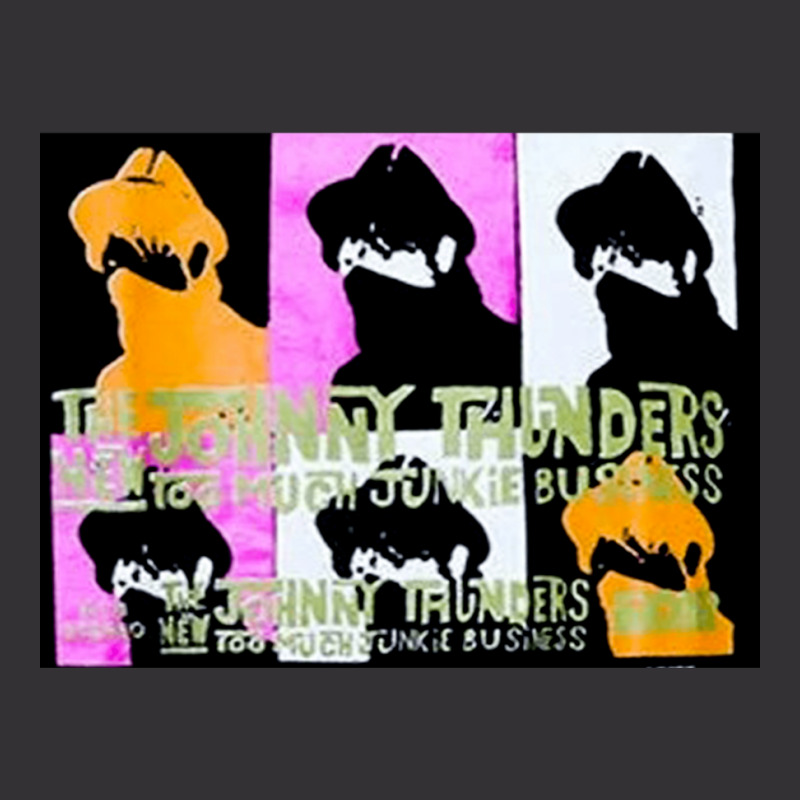 Johnny Thunders, Johnny, Thunders, Johnny Thunder, The Johnny Thunders Vintage Short by SHOPODIOF3 | Artistshot