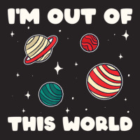 Amateur Astronomy I'm Out Of This World Planet Solar System Vintage Cap | Artistshot