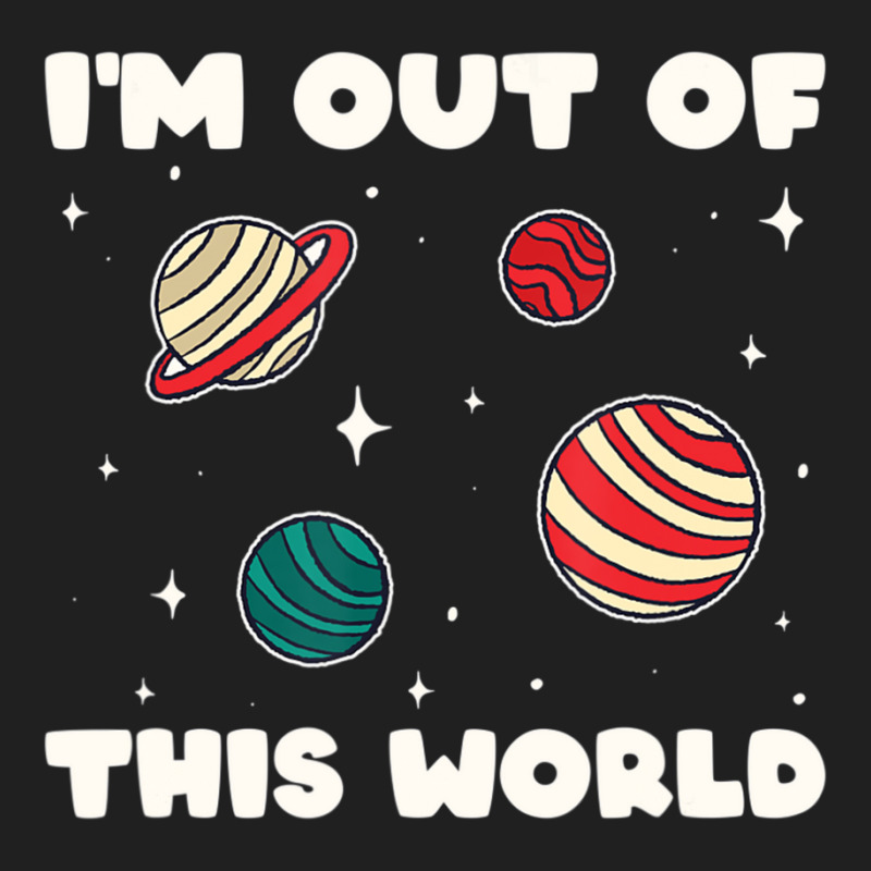 Amateur Astronomy I'm Out Of This World Planet Solar System Ladies Polo Shirt by cm-arts | Artistshot