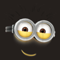 Despicable Me Minions Phil Smile Eyes Graphic T Shirt Tank Top | Artistshot