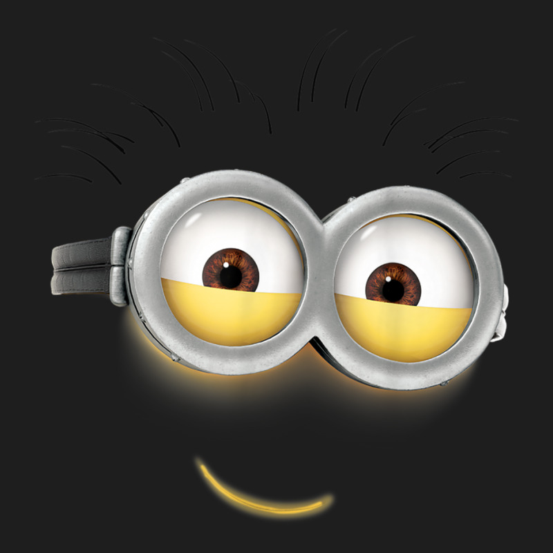 Despicable Me Minions Phil Smile Eyes Graphic T Shirt Classic T-shirt by cm-arts | Artistshot