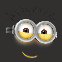 Despicable Me Minions Phil Smile Eyes Graphic T Shirt Champion Hoodie | Artistshot