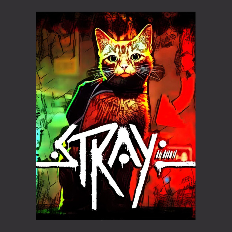 Stray Game, Cool Design Vintage Hoodie by cm-arts | Artistshot