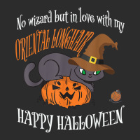 Oriental Longhair   Cat Lover Not A Wizard Funny Halloween T Shirt Exclusive T-shirt | Artistshot