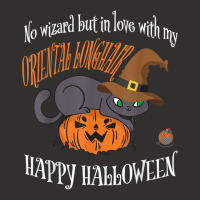 Oriental Longhair   Cat Lover Not A Wizard Funny Halloween T Shirt Champion Hoodie | Artistshot