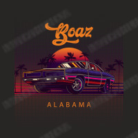 Boaz Alabama Retro Vintage 80s 90s Muscle Cars Retrowave Aesthetic Ladies Fitted T-shirt | Artistshot