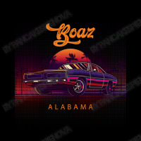 Boaz Alabama Retro Vintage 80s 90s Muscle Cars Retrowave Aesthetic Women's V-neck T-shirt | Artistshot