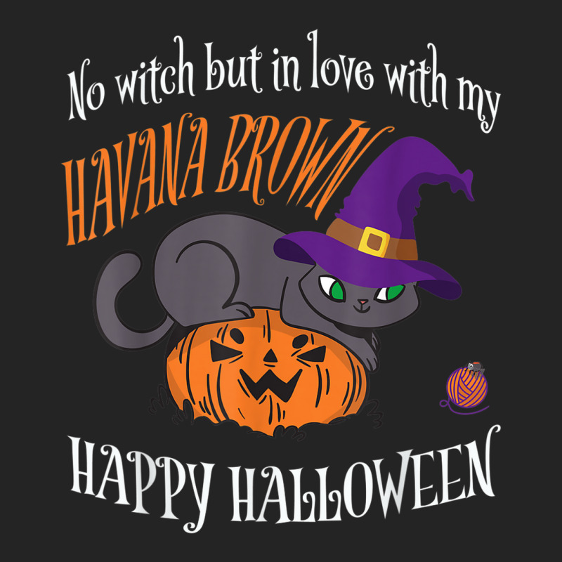 Havana Brown   Cat Lover Not A Witch Funny Halloween 3/4 Sleeve Shirt | Artistshot