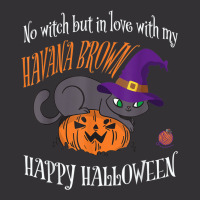 Havana Brown   Cat Lover Not A Witch Funny Halloween Vintage Short | Artistshot