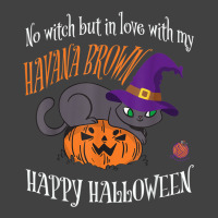 Havana Brown   Cat Lover Not A Witch Funny Halloween Vintage T-shirt | Artistshot