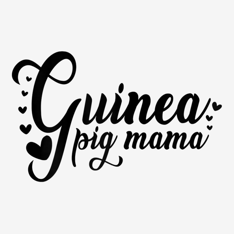 Womens Guinea Pig Mama Graphic Guinea Pig Owner Animals Pets Cavy T Sh Rear Car Mat | Artistshot