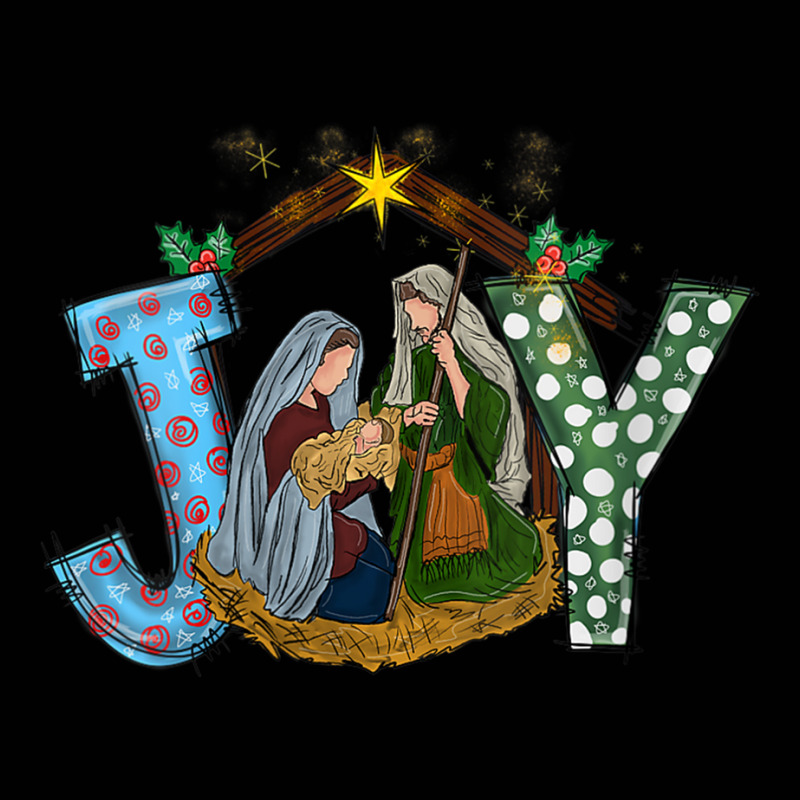 Womens Christmas Joy Baby Jesus Religious Nativity Christian Xmas V Ne Toddler 3/4 Sleeve Tee by cm-arts | Artistshot