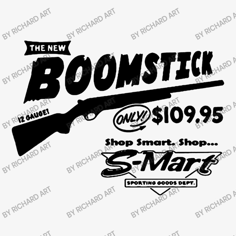 The New Boomstick Ladies Fitted T-Shirt by Richard Art | Artistshot