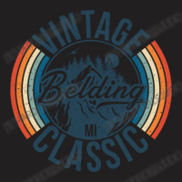 I Love Belding Michigan Retro Vintage Classic Limited Edition T-shirt | Artistshot