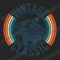 I Love Belding Michigan Retro Vintage Classic Limited Edition Unisex Hoodie | Artistshot