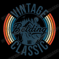 I Love Belding Michigan Retro Vintage Classic Limited Edition Long Sleeve Shirts | Artistshot