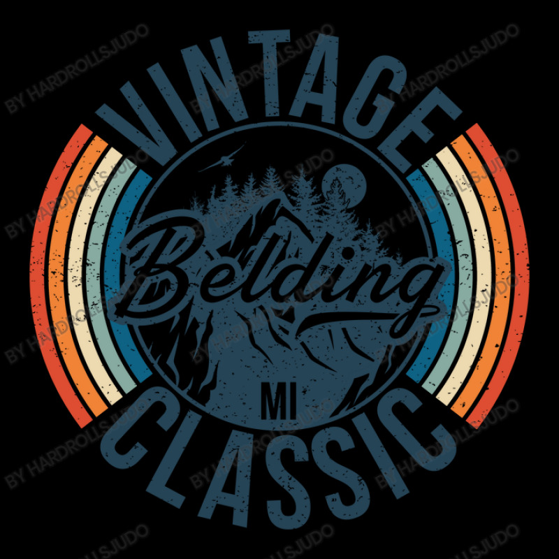 I Love Belding Michigan Retro Vintage Classic Limited Edition Long Sleeve Shirts | Artistshot