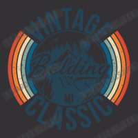 I Love Belding Michigan Retro Vintage Classic Limited Edition Vintage Short | Artistshot