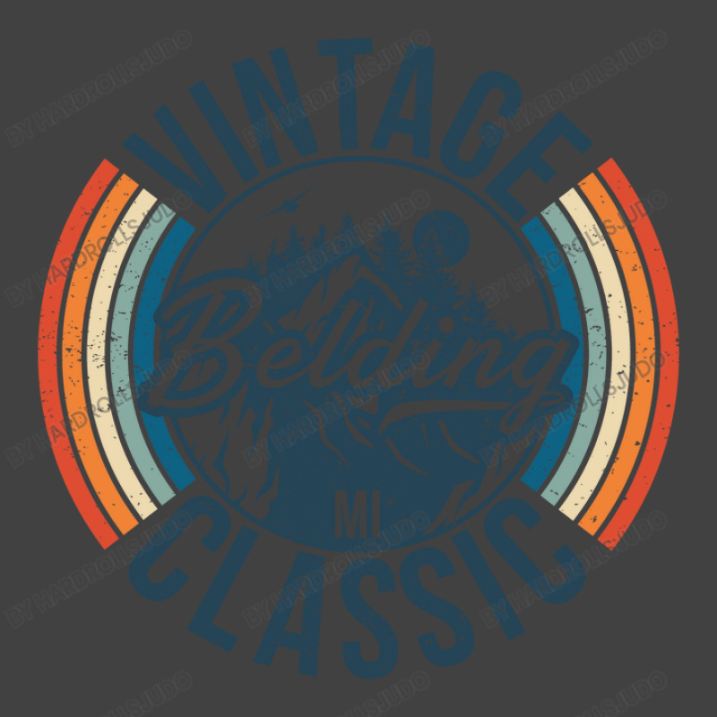 I Love Belding Michigan Retro Vintage Classic Limited Edition Vintage T-shirt | Artistshot