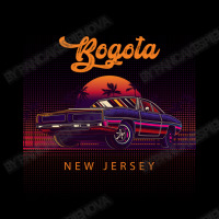 Bogota New Jersey Retro Vintage 80s 90s Muscle Cars Retrowave Aestheti Women's V-neck T-shirt | Artistshot