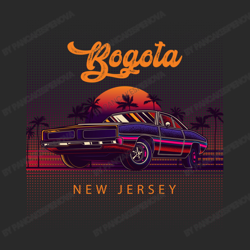 Bogota New Jersey Retro Vintage 80s 90s Muscle Cars Retrowave Aestheti Toddler T-shirt by pancakespienova | Artistshot