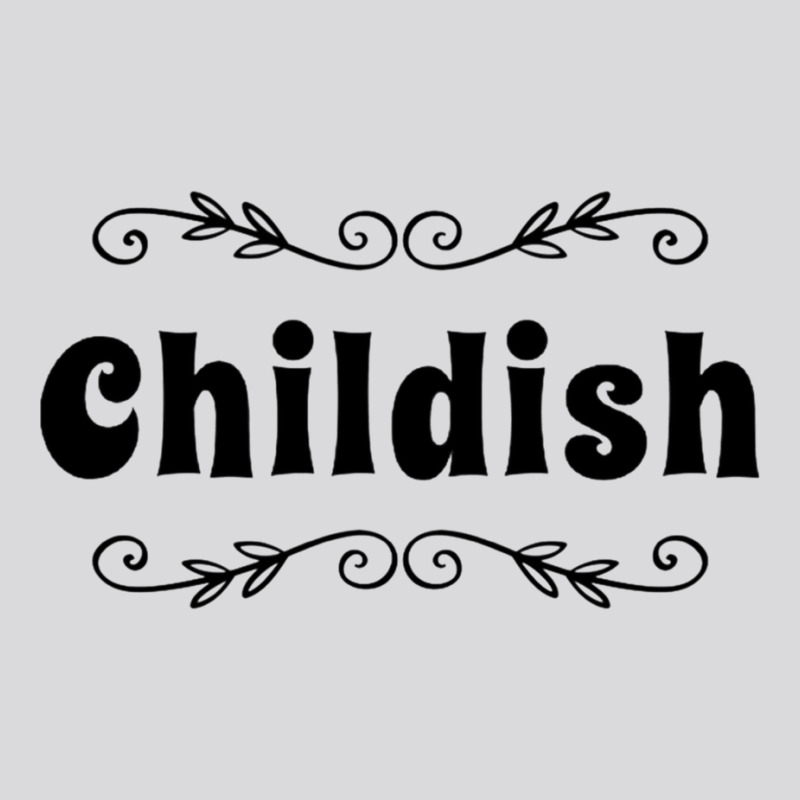 Childish Tgf Women's Triblend Scoop T-shirt by cm-arts | Artistshot