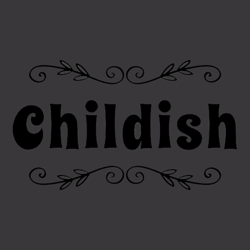 Childish Tgf Ladies Curvy T-Shirt by cm-arts | Artistshot