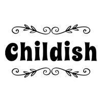 Childish Tgf Crop Top | Artistshot