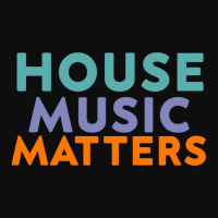 House Music Matters - Music Lovers International Music Day Crop Top | Artistshot