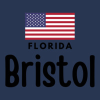 Bristol, Bristol Florida, Bristol Usa Men Denim Jacket | Artistshot