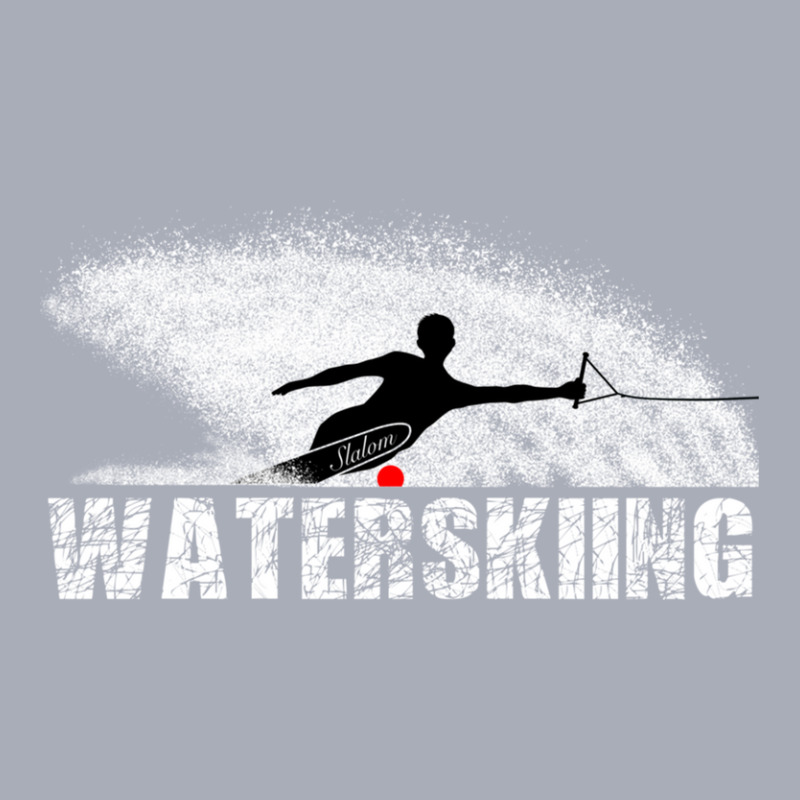 Slalom Waterskier Silhouetted Against Spray Tank Dress by ChrisHoskins | Artistshot