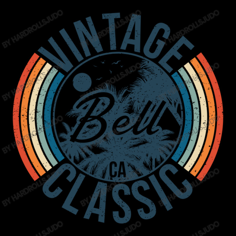 I Love Bell California Retro Vintage Classic Limited Edition Youth Hoodie by hardrollsjudo | Artistshot