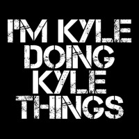 I'm Kyle Doing Kyle Things Christmas Maternity Scoop Neck T-shirt | Artistshot