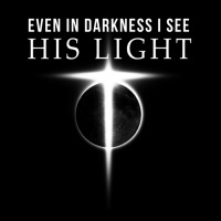 In Darkness I See His Light Jesus Christian Shirts Men Youth Jogger | Artistshot