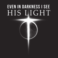 In Darkness I See His Light Jesus Christian Shirts Men Vintage Cap | Artistshot