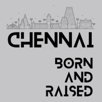 Chennai   Born And Raised Premium T Shirt Baby Bodysuit | Artistshot